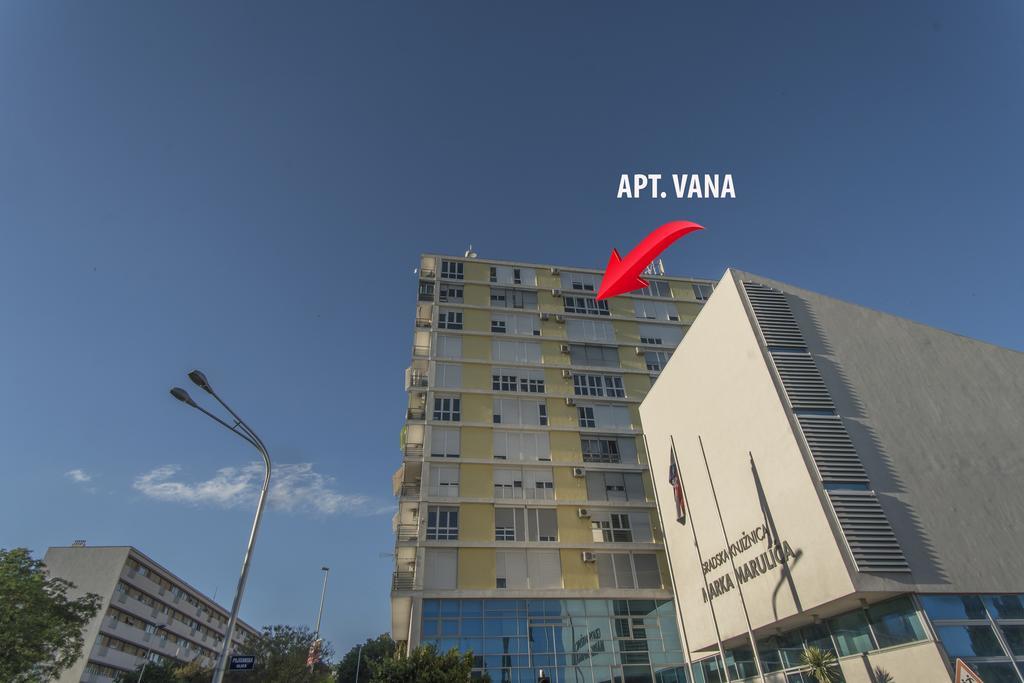 Apartment Vana Split Exterior foto